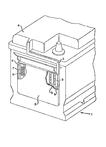 A single figure which represents the drawing illustrating the invention.